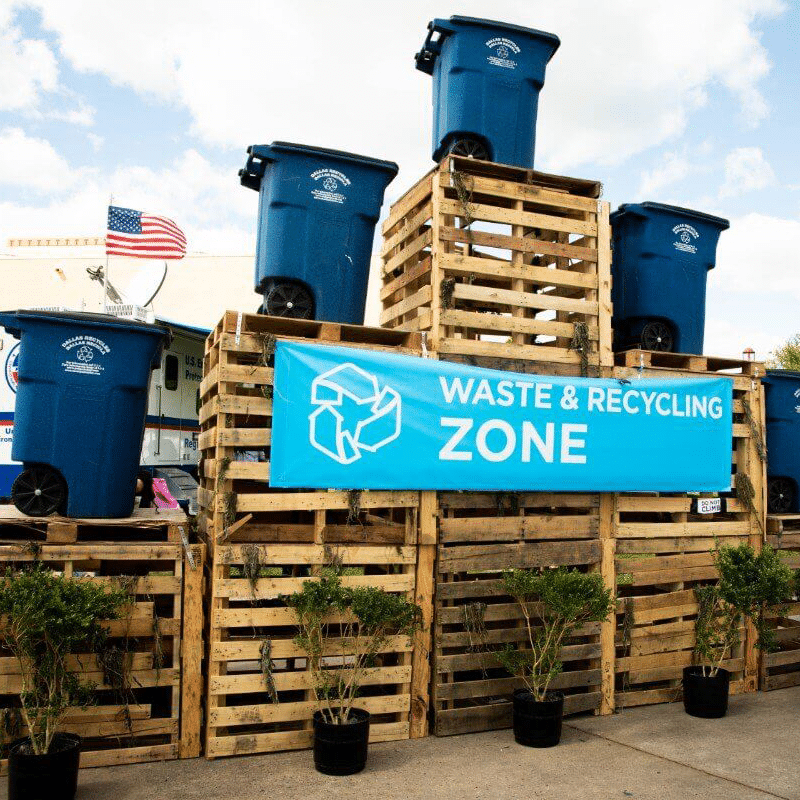 Reduce Overall Event Waste & Emissions 