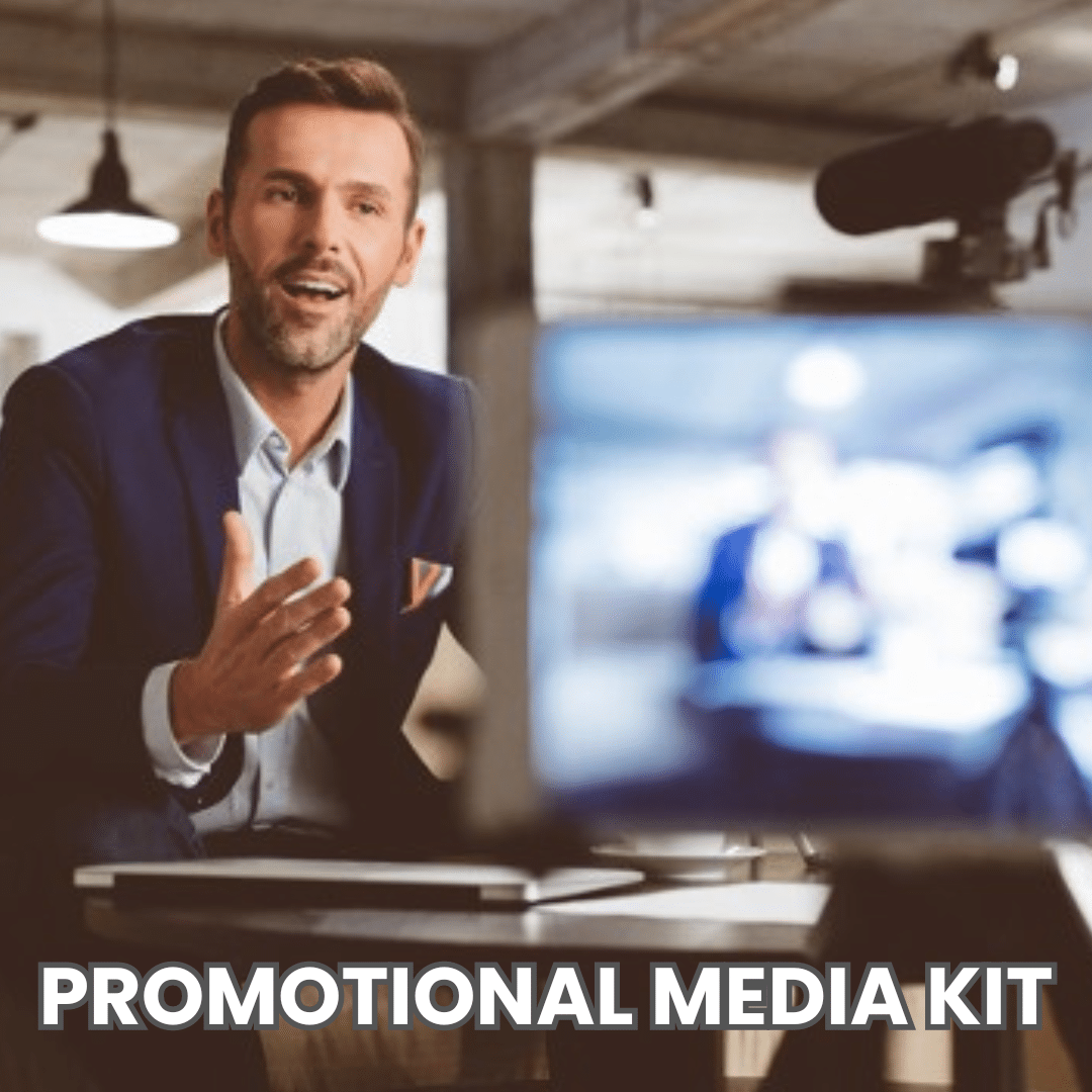Promotional Media Kit for Sponsors, Speakers, and Partners