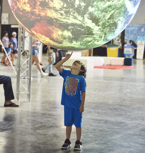 NOAA Science on a Sphere