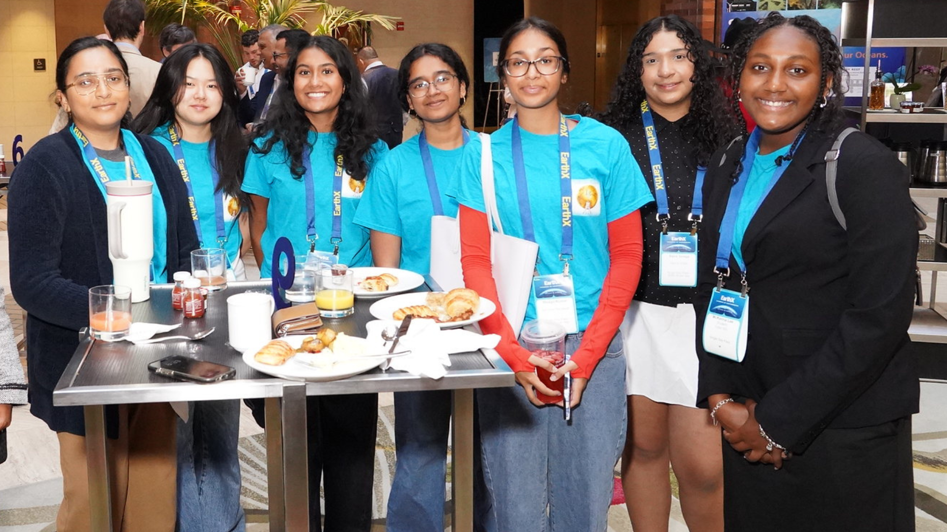 Our gratitude to our volunteers for giving their time.