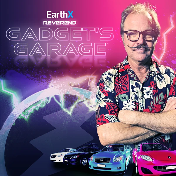 Reverend Gadget’s Garage
