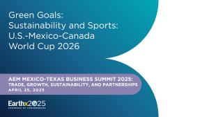 Sustainability and Sports: U.S.-Mexico-Canada World Cup 2026