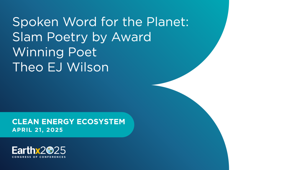 Spoken Word for the Planet: Slam Poetry by Award-Winning Poet Theo EJ Wilson &#038; Welcome