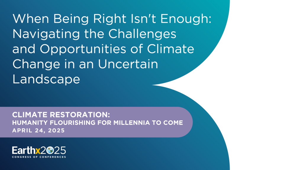 Navigating the Challenges &#038; Opportunities of Climate Change in an Uncertain Landscape