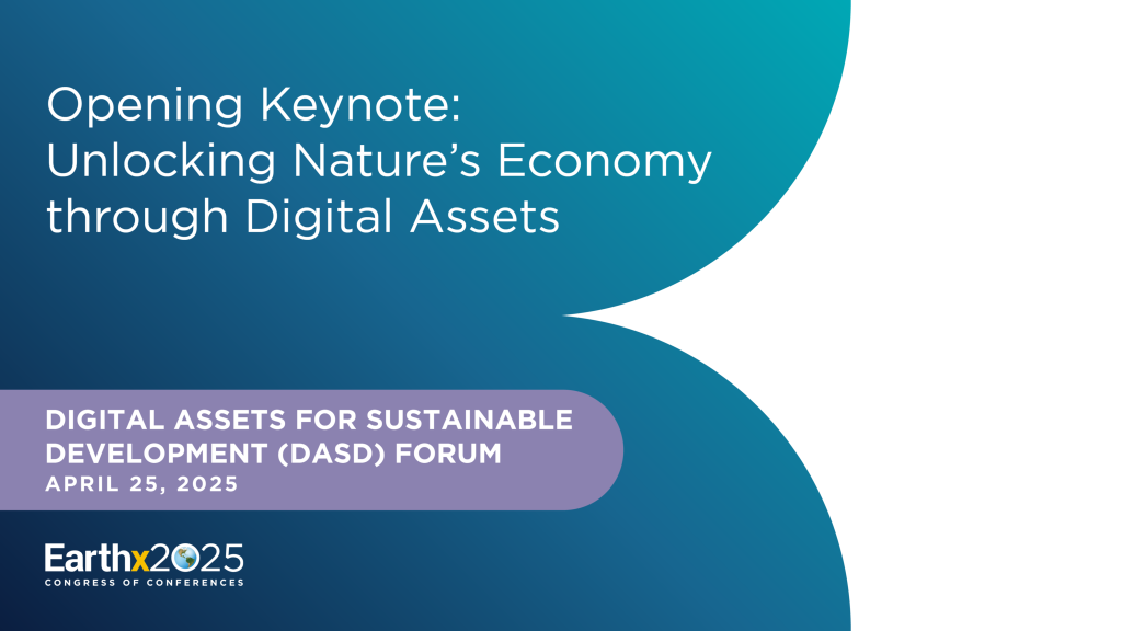Unlocking Nature’s Economy through Digital Assets