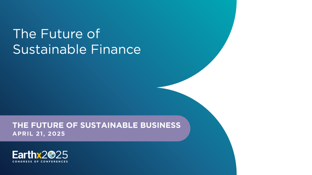 The Future of Sustainable Finance