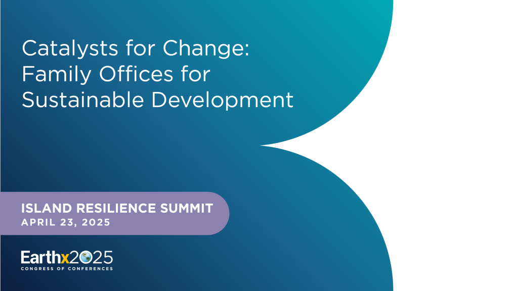 Catalysts for Change: Family Offices for Sustainable Development