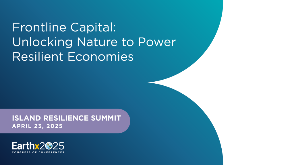Frontline Capital: Unlocking Nature to Power Resilient Economies