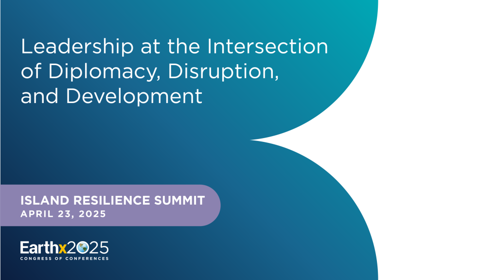 Leadership at the Intersection of Diplomacy, Disruption, and Development