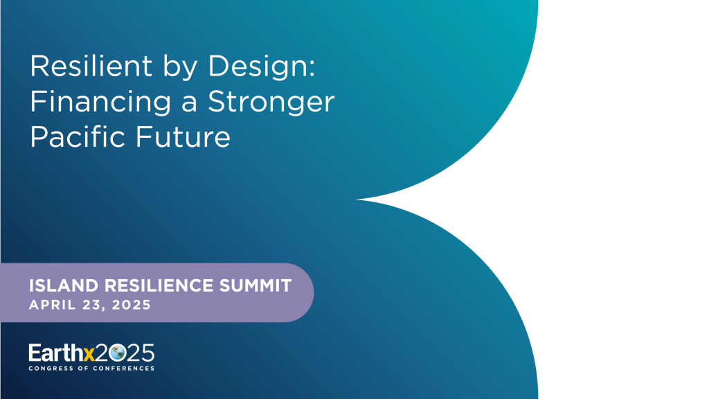 Resilient by Design: Financing a Stronger Pacific Future
