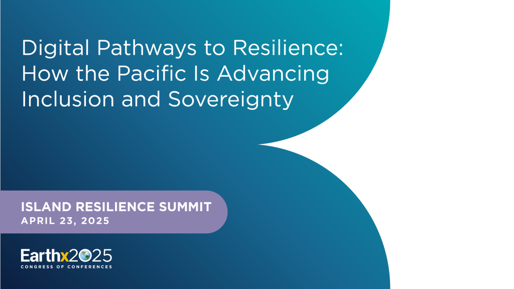 Digital Pathways to Resilience: How the Pacific Is Advancing Inclusion and Sovereignty