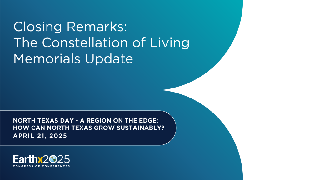 Closing Remarks: The Constellation of Living Memorials Update