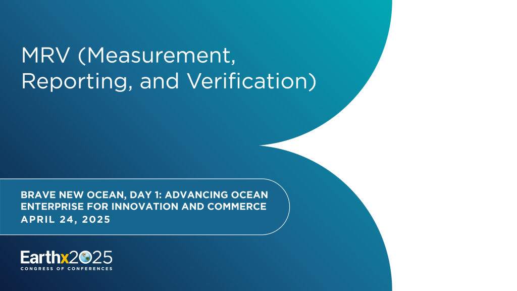 MRV (Measurement, Reporting, and Verification)