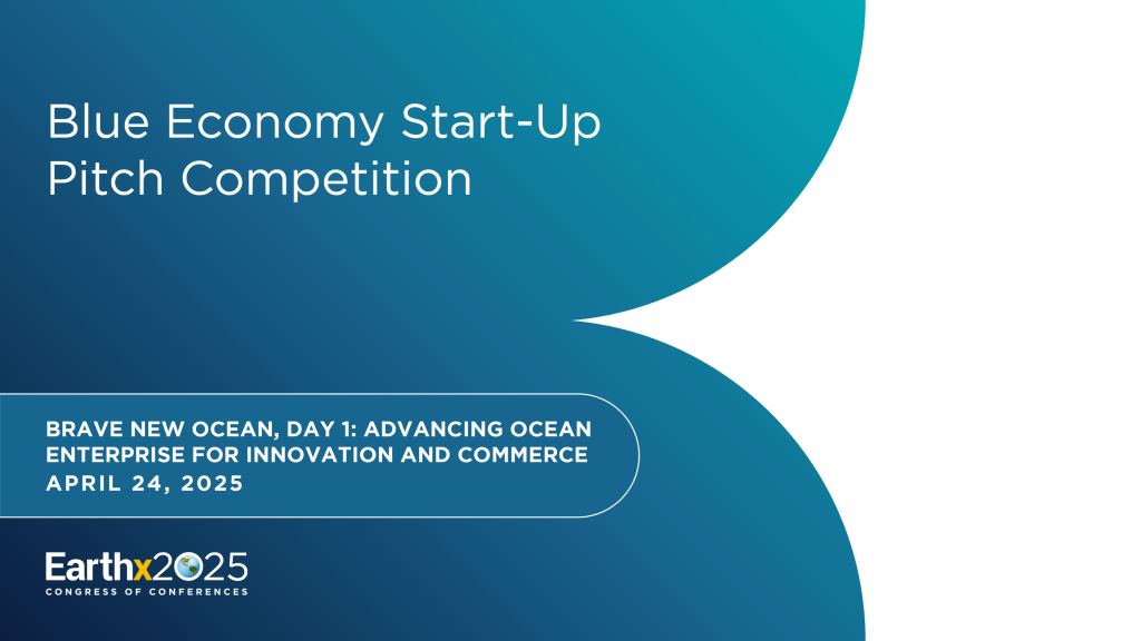 Blue Economy Start-Up Pitch Competition