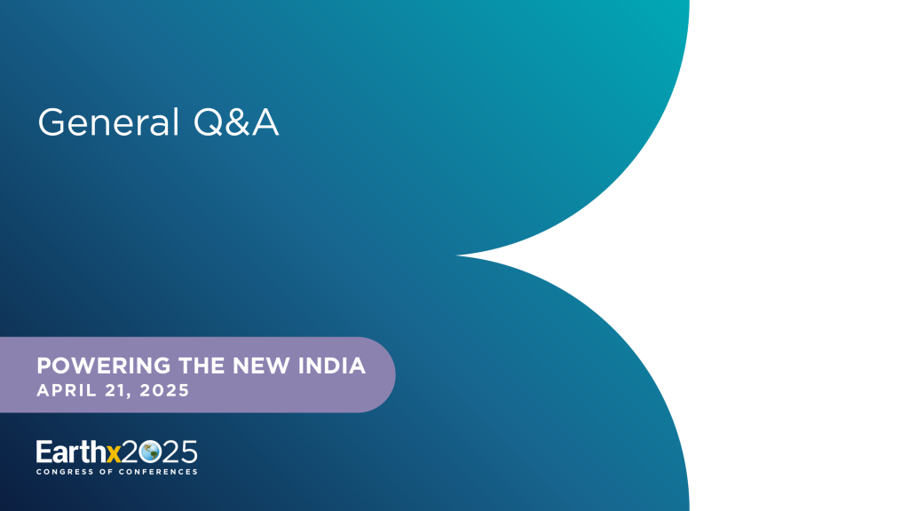 General Q&#038;A and Closing Remarks