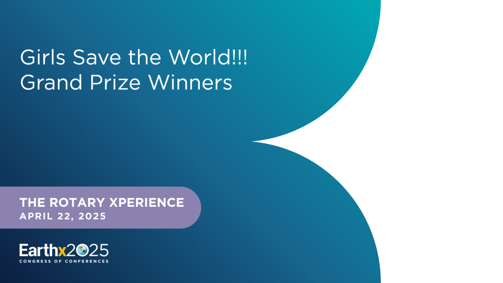 Girls Save the World!!! Grand Prize Winners