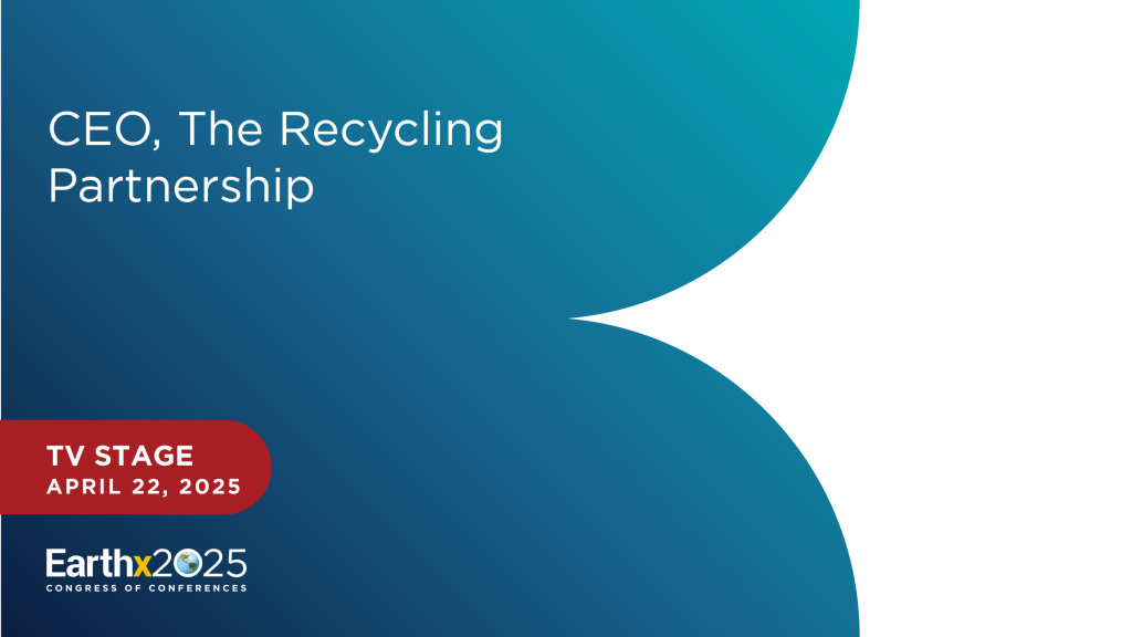 CEO, The Recycling Partnership