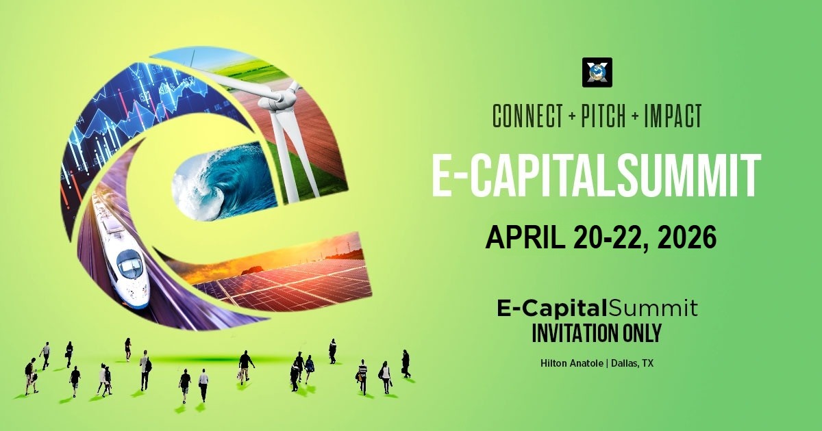 Call for Speakers: Earthx2026 & 10th Annual E-Capital Summit