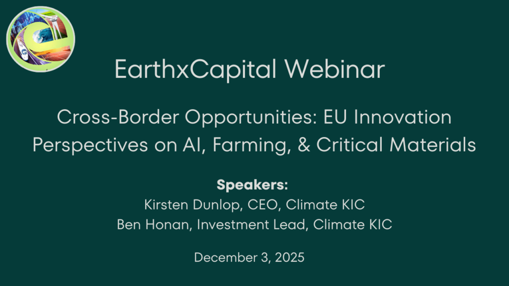 Cross-Border Opportunities: EU Innovation Perspectives on AI, Farming, &#038; Critical Materials