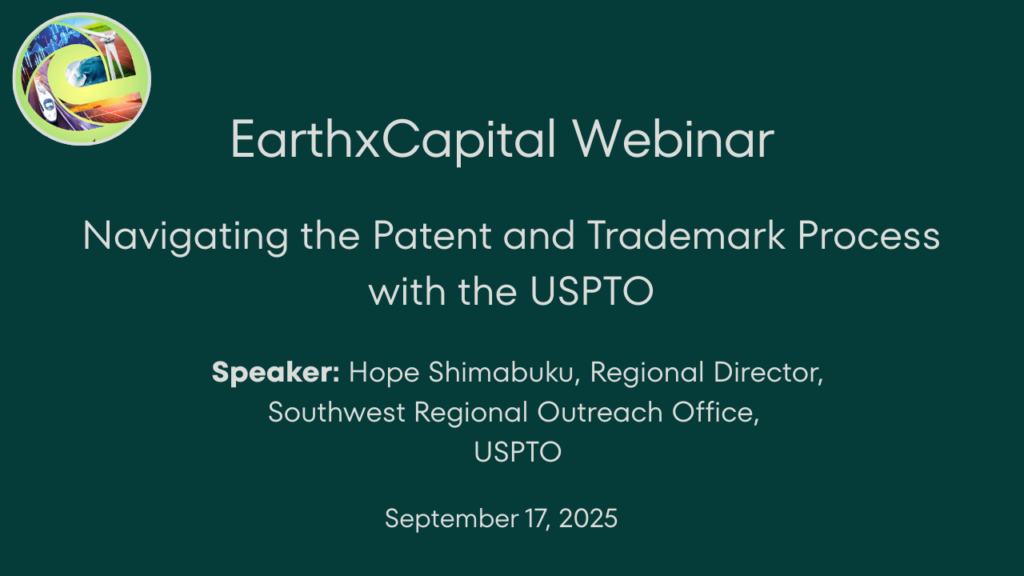 Navigating the Patent and Trademark Process with the USPTO