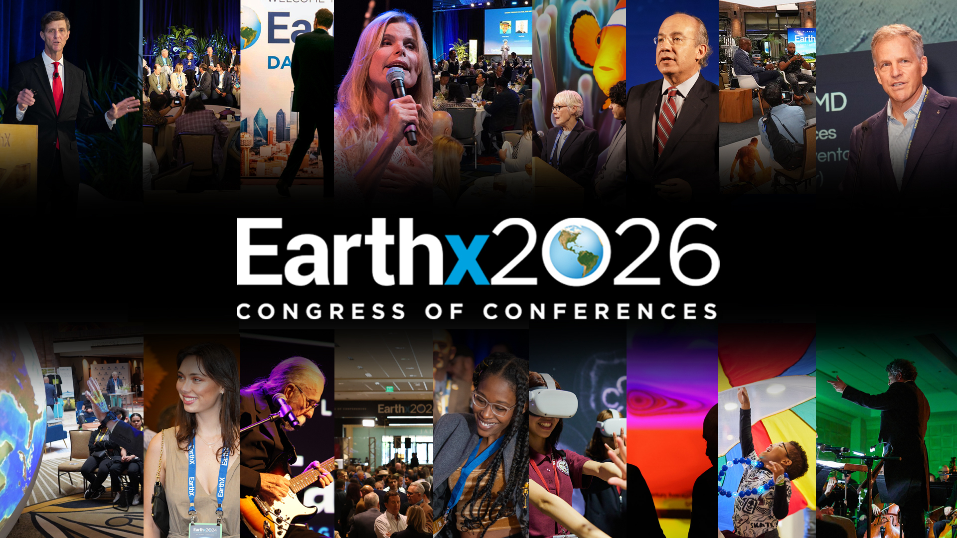 EarthX Announces Earthx2026: A New Era of Environmental Leadership with Programming and Additional Speakers