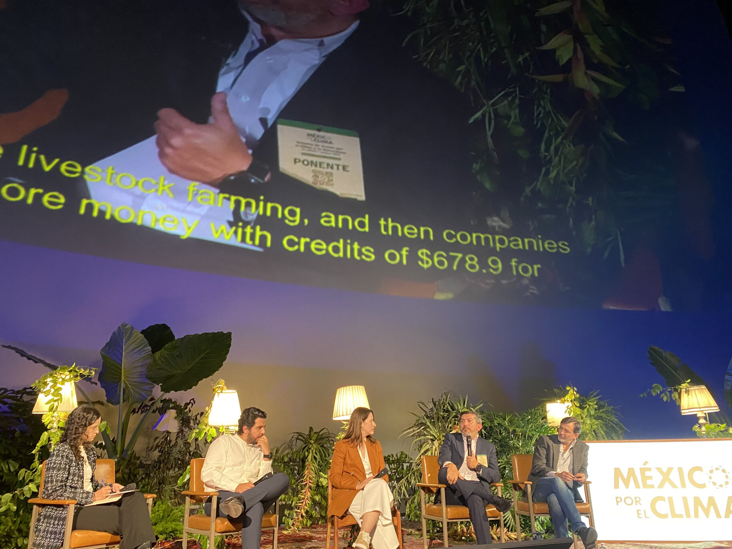 Explore Circular Economy, Business Innovation and Reconnecting with Nature at México por el Clima