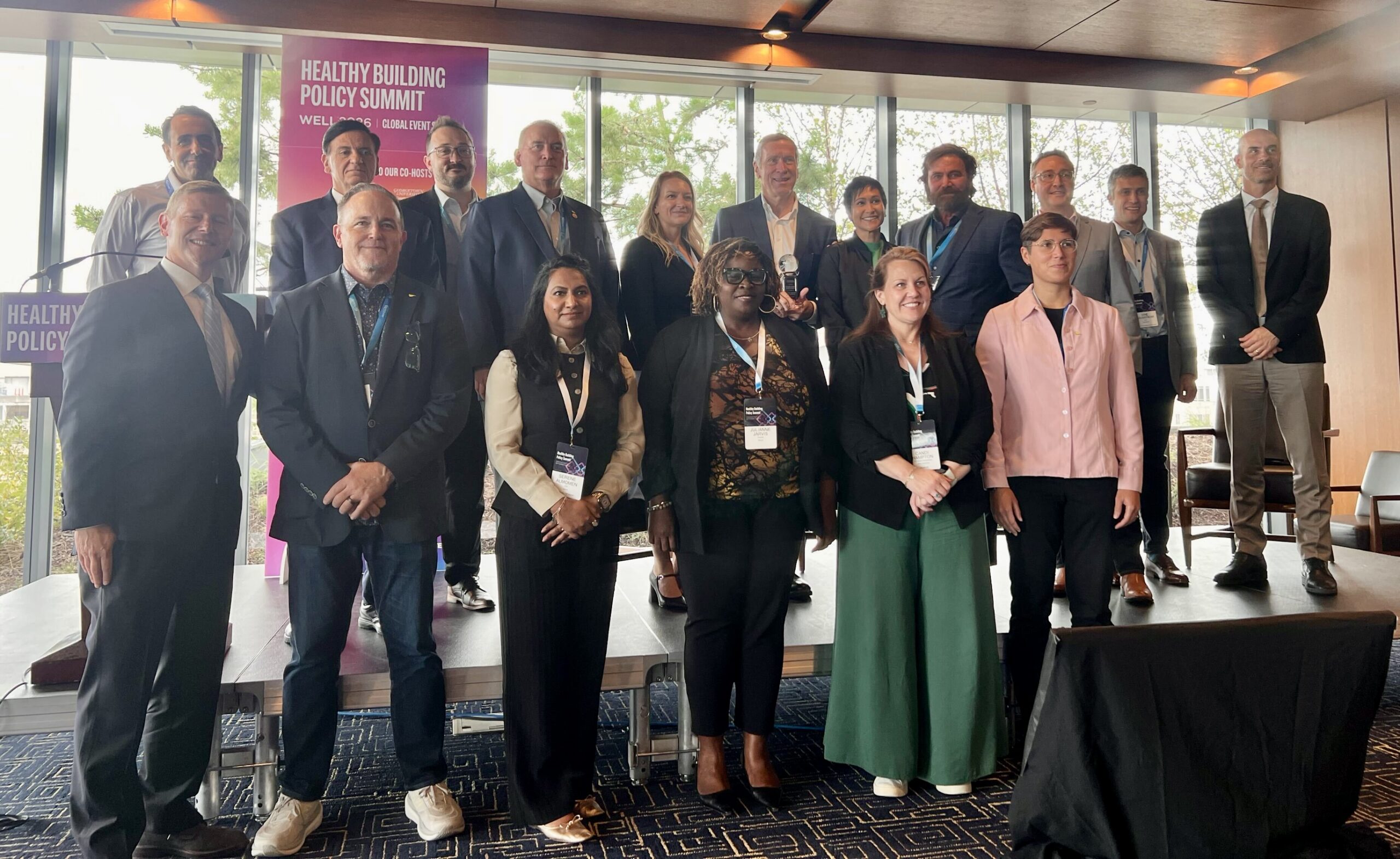EarthX Honors Global Commission on Healthy Indoor Air With Visionary Leadership Award